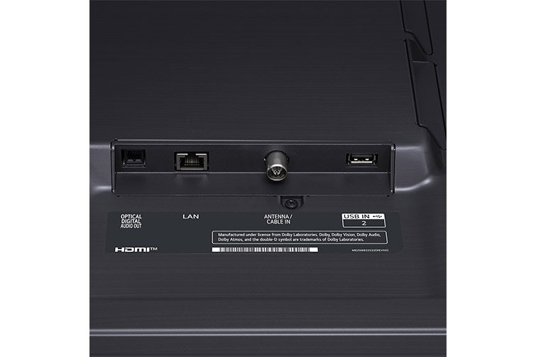 NanoCell Tivi 4K LG 55 inch 55NANO80SQA ThinQ AI