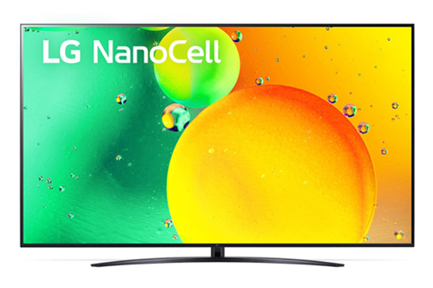 NanoCell Tivi 4K LG 65 inch 65NANO76SQA ThinQ AI