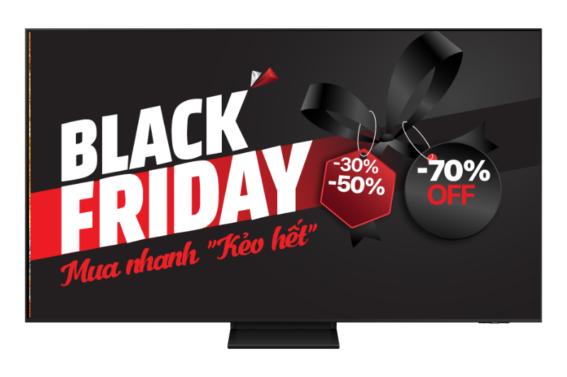 NEO QLED Mini LED Tivi 4K Samsung 65 inch 65QN70F Smart AI TV