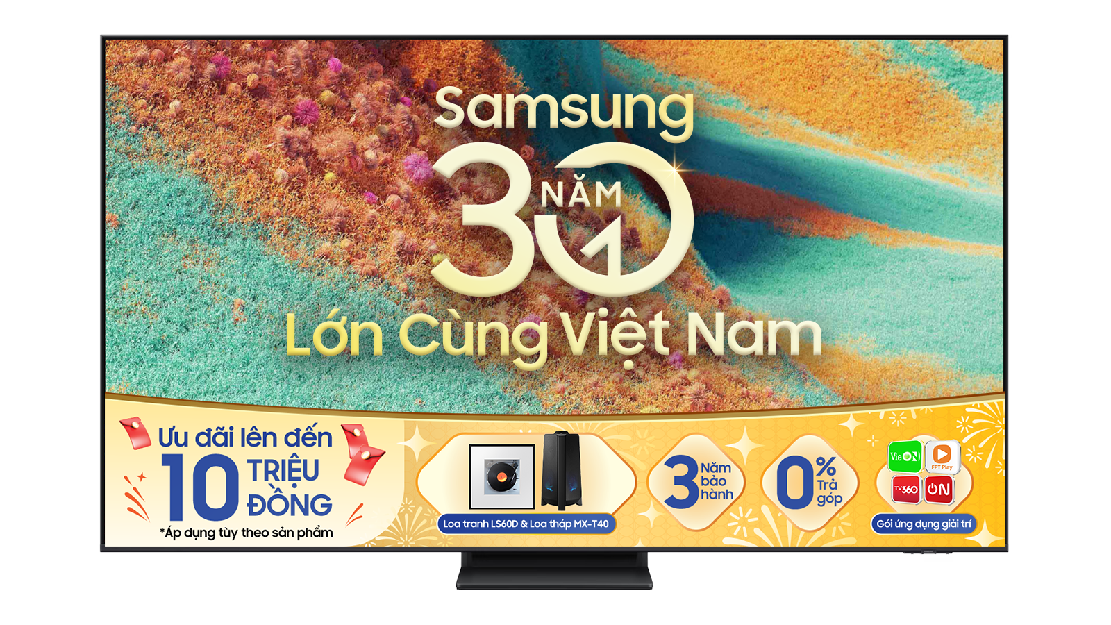 NEO QLED Mini LED Tivi 4K Samsung 65 inch 65QN85F Smart AI TV