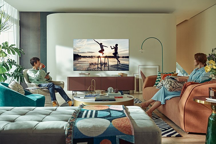 NEO QLED Tivi 4K Samsung 98QN90A 98 inch Smart TV