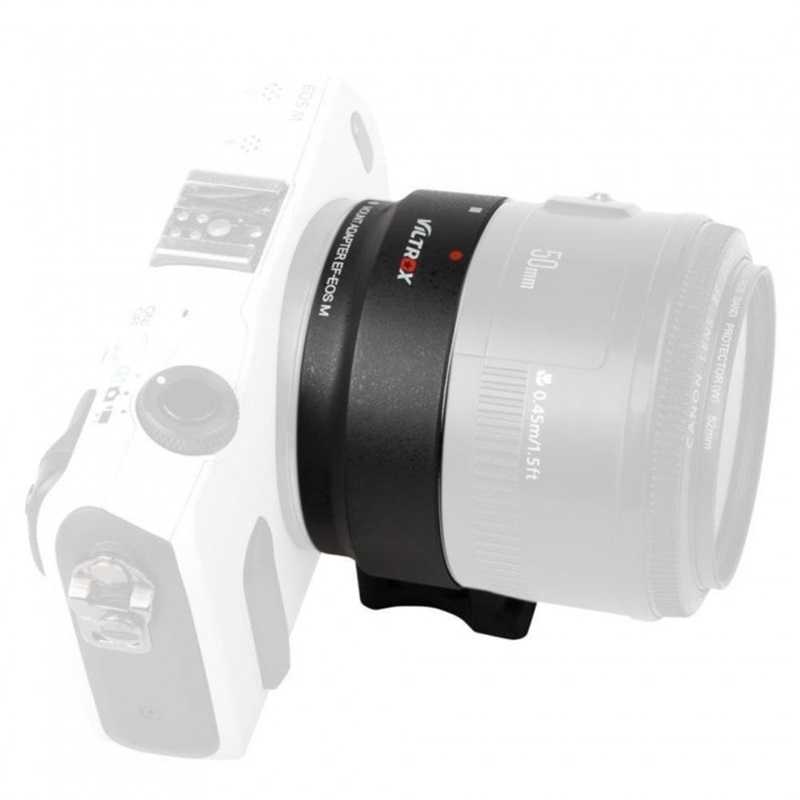 Ngàm chuyển Canon Control Ring Mount Adapter (Hàng chính hãng LBM)