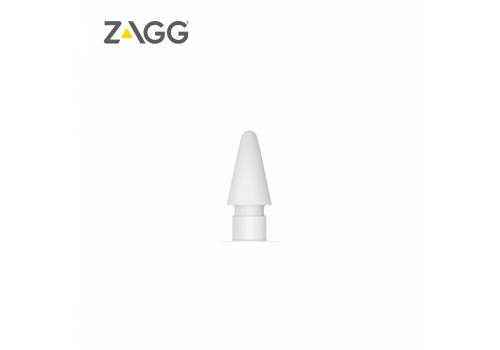 Ngòi bút cảm ứng thay thế ZAGG - Apple Pencil - White - 109912292