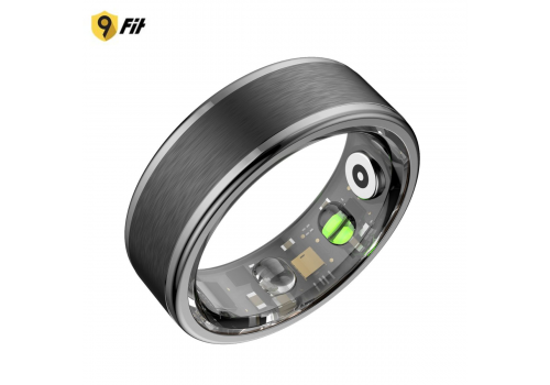 Nhẫn 9FIT Smart Ring - size 10 - 9SRG001BK10
