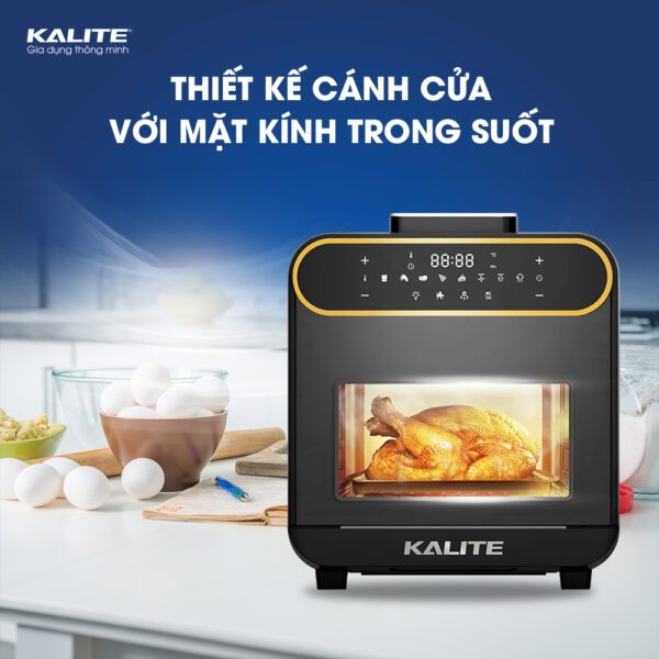 Nồi Chiên Hơi Nước Kalite 15L Steam Pro