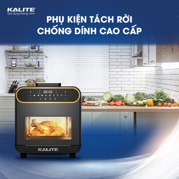 Nồi Chiên Hơi Nước Kalite 15L Steam Pro