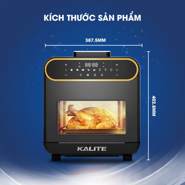 Nồi Chiên Hơi Nước Kalite 15L Steam Pro