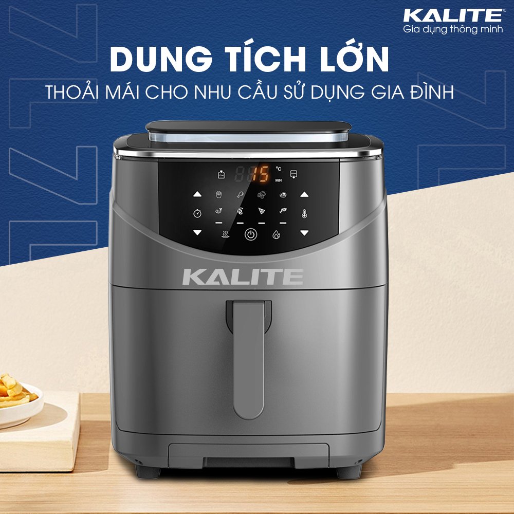 Nồi Chiên Hơi Nước Kalite 7L Steam 7