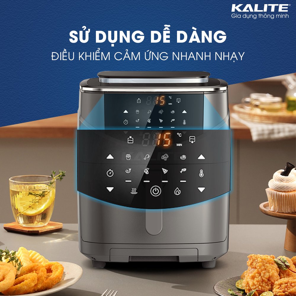 Nồi Chiên Hơi Nước Kalite 7L Steam 7