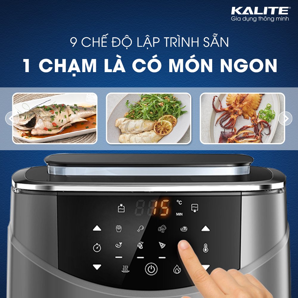 Nồi Chiên Hơi Nước Kalite 7L Steam 7