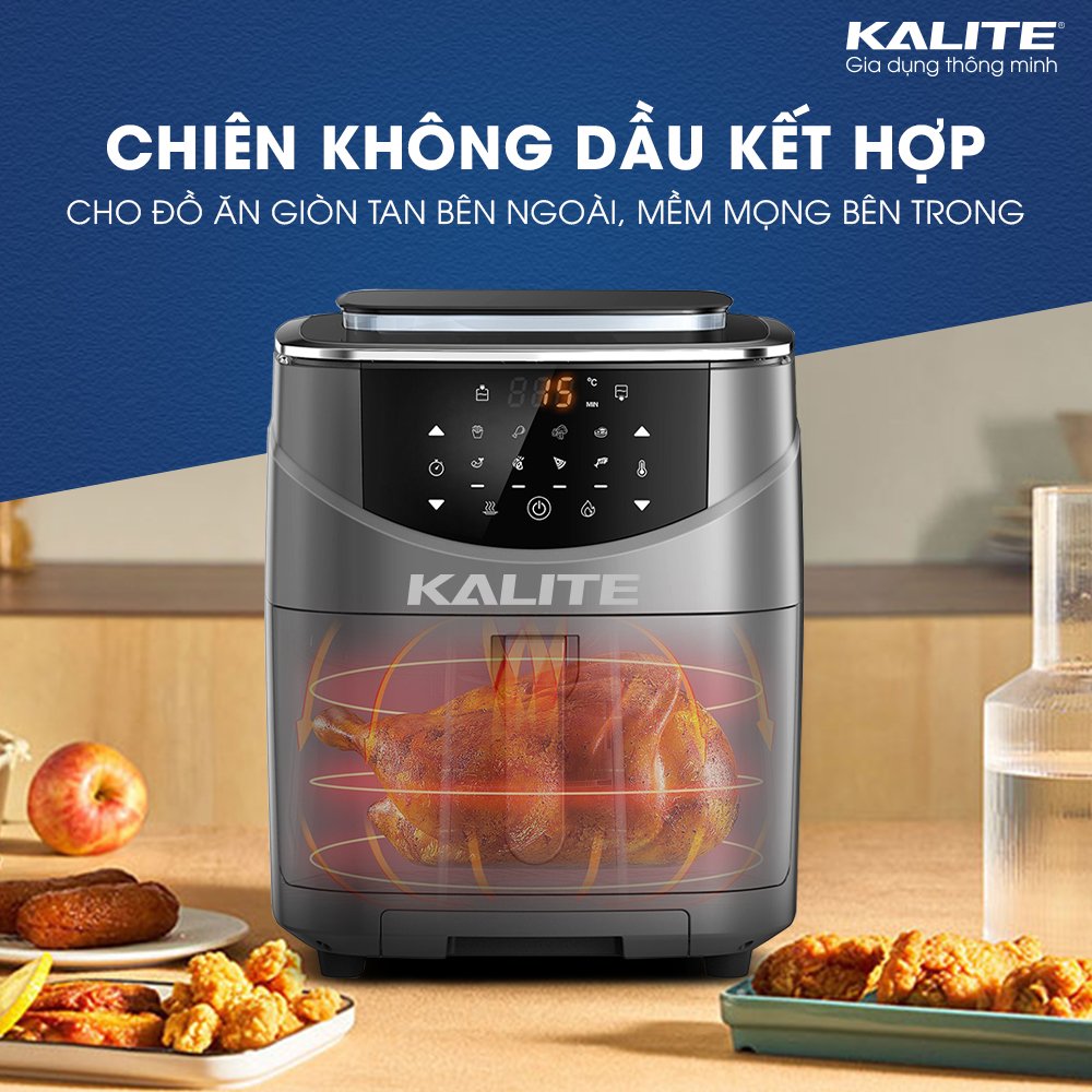 Nồi Chiên Hơi Nước Kalite 7L Steam 7