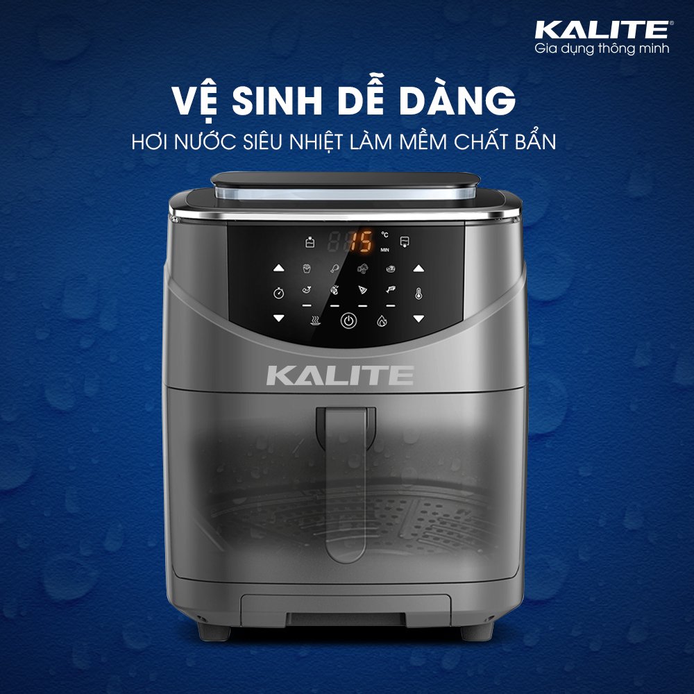 Nồi Chiên Hơi Nước Kalite 7L Steam 7