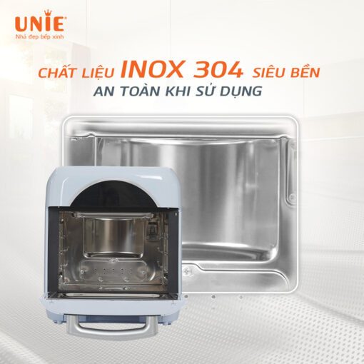 Nồi chiên hơi nước Unie 15L Steam Color
