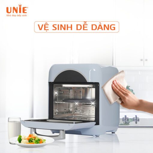 Nồi chiên hơi nước Unie 15L Steam Color