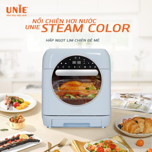 Nồi chiên hơi nước Unie 15L Steam Color