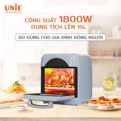 Nồi chiên hơi nước Unie 15L Steam Color