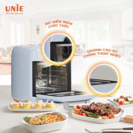 Nồi chiên hơi nước Unie 15L Steam Color