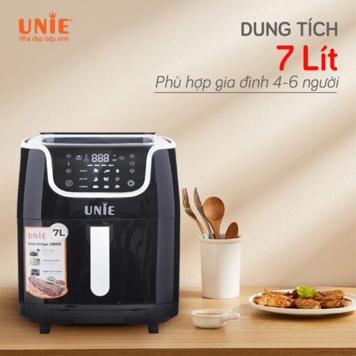Nồi chiên hơi nước Unie 7L Steam US6800