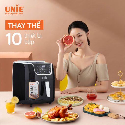 Nồi chiên hơi nước Unie 7L Steam US6800