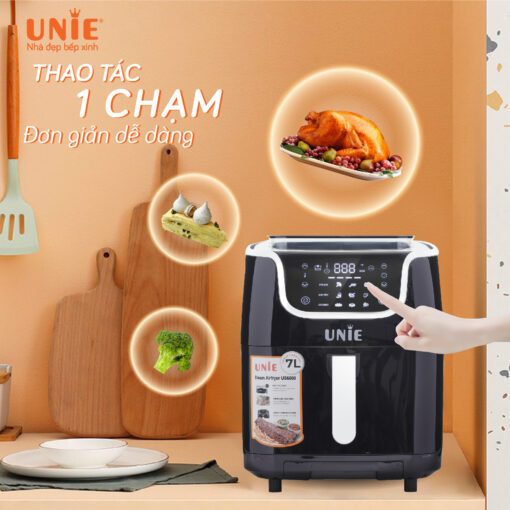 Nồi chiên hơi nước Unie 7L Steam US6800