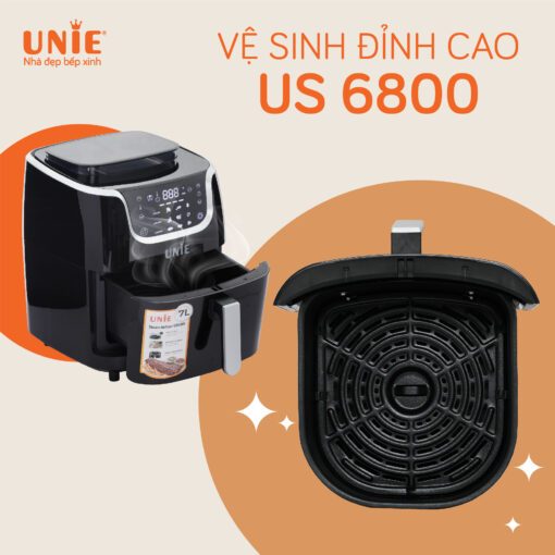 Nồi chiên hơi nước Unie 7L Steam US6800