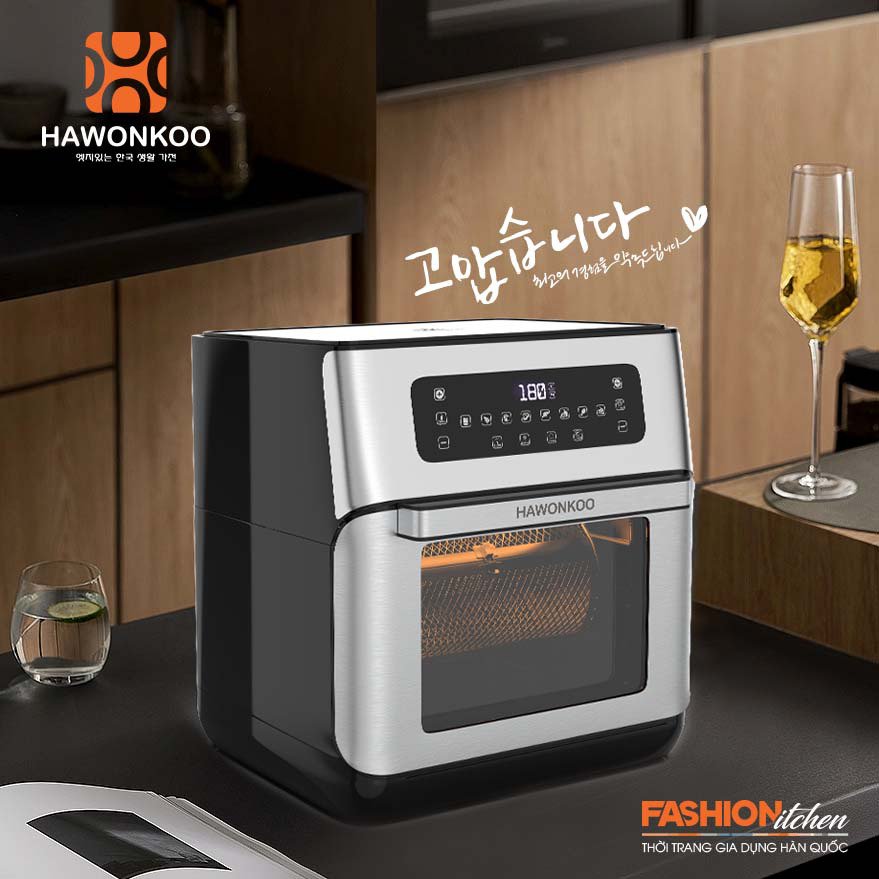 Nồi chiên không dầu 10L Hawonkoo AFH-101