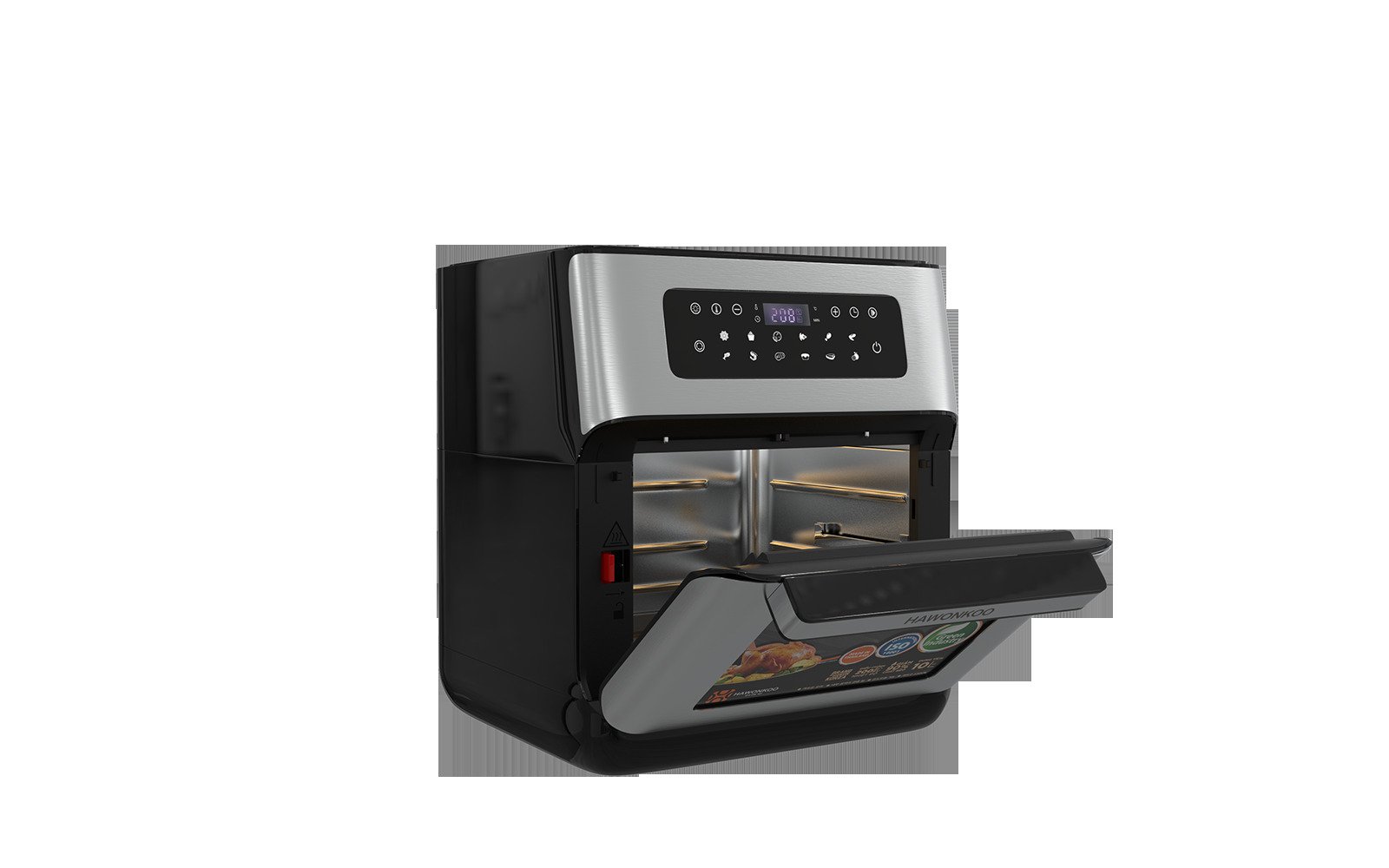 Nồi chiên không dầu 10L Hawonkoo AFH-101