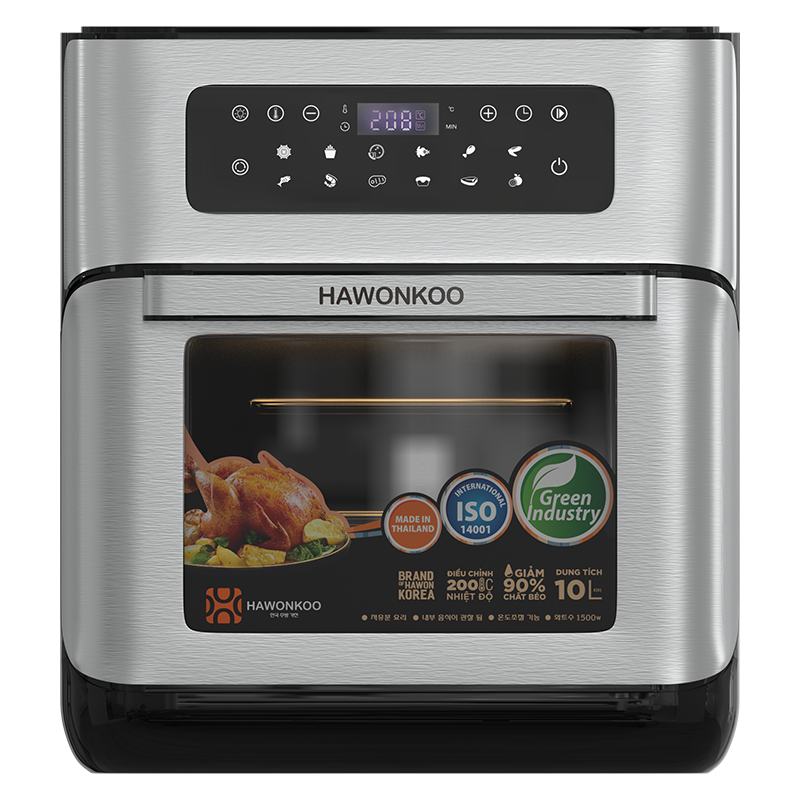 Nồi chiên không dầu 10L Hawonkoo AFH-101