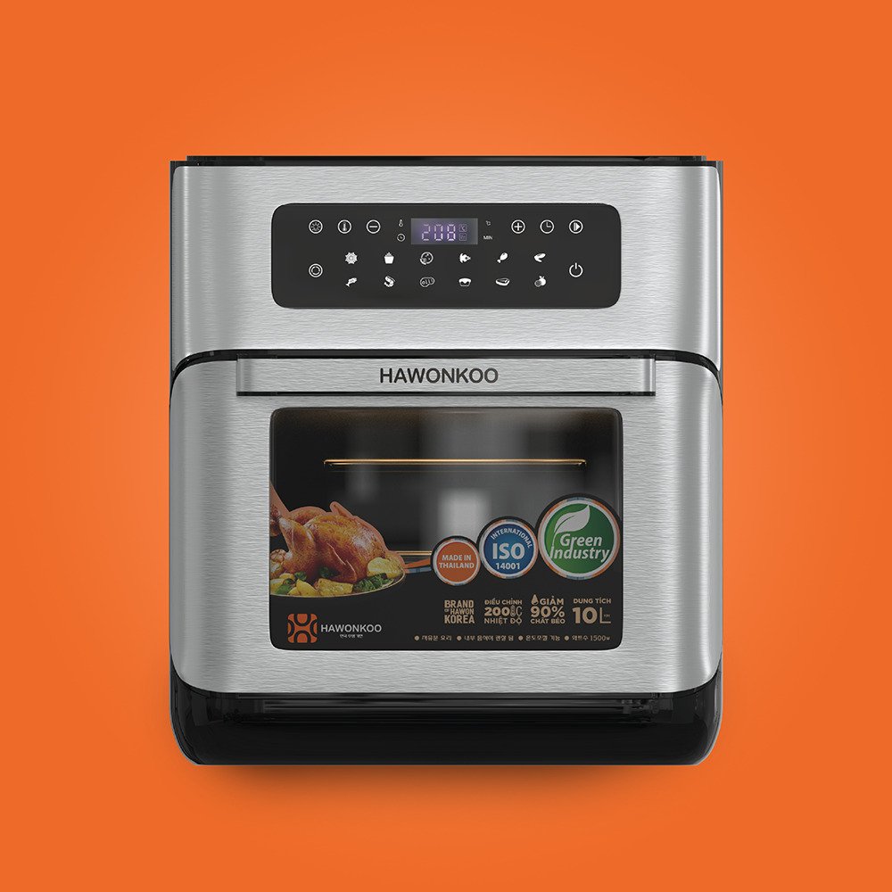 Nồi chiên không dầu 10L Hawonkoo AFH-101
