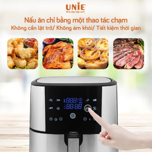 Nồi chiên không dầu Unie 8L UE-800