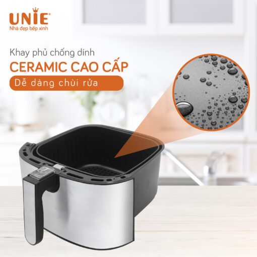 Nồi chiên không dầu Unie 8L UE-800