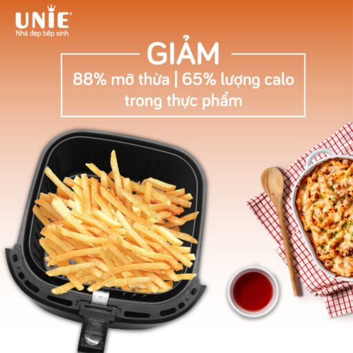 Nồi chiên không dầu Unie 8L UE-800