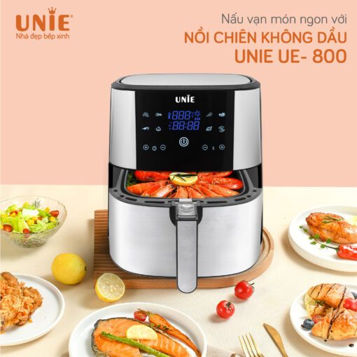 Nồi chiên không dầu Unie 8L UE-800