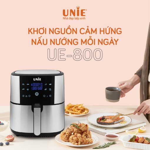 Nồi chiên không dầu Unie 8L UE-800