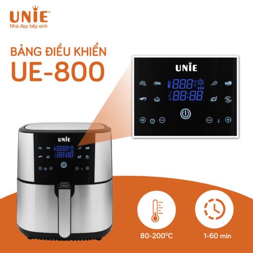 Nồi chiên không dầu Unie 8L UE-800