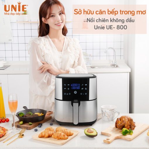 Nồi chiên không dầu Unie 8L UE-800