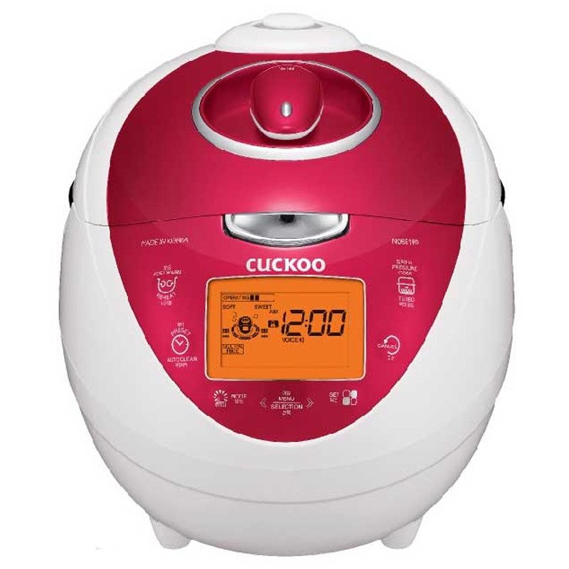 Nồi cơm áp suất điện tử 1L Cuckoo CRP-N0601F/WHRPVNCV- Korean