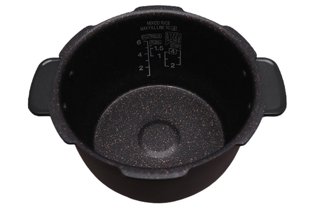 Nồi cơm áp suất điện tử 1L Cuckoo CRP-N0601F/WHRPVNCV- Korean