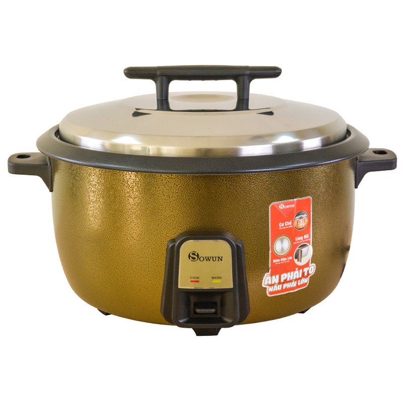 Nồi cơm điện cơ 10L Sowun SW 69100S