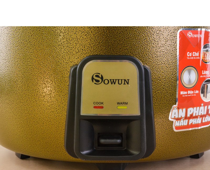 Nồi cơm điện cơ 10L Sowun SW 69100S