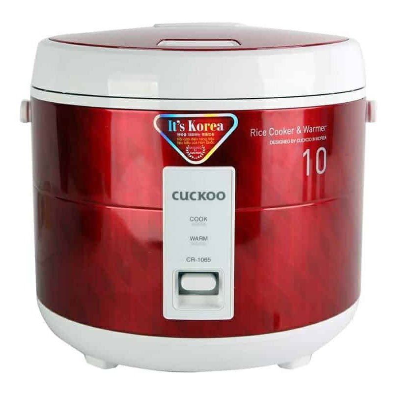Nồi Cơm điện Cuckoo CR-1065R 1.8 Lít Đỏ