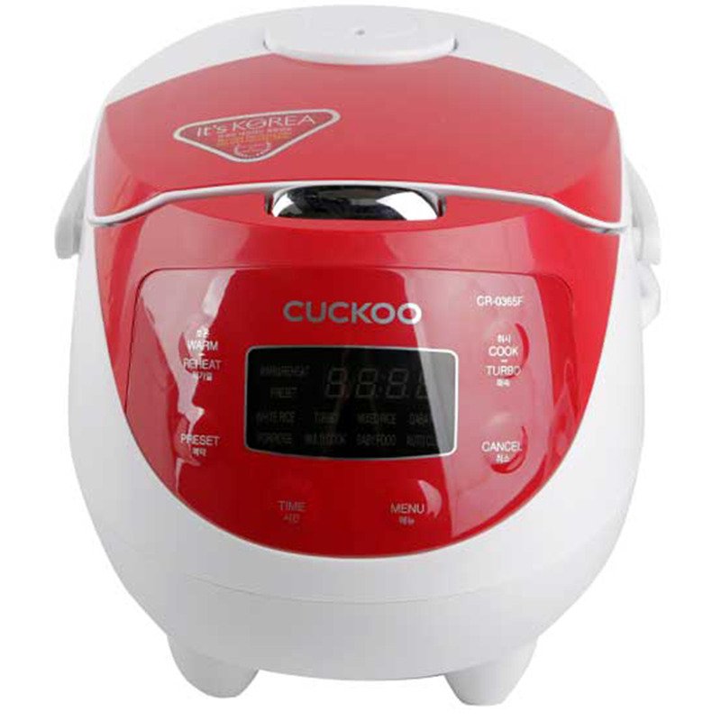Nồi cơm điện tử 0.5L Cuckoo CR-0365F