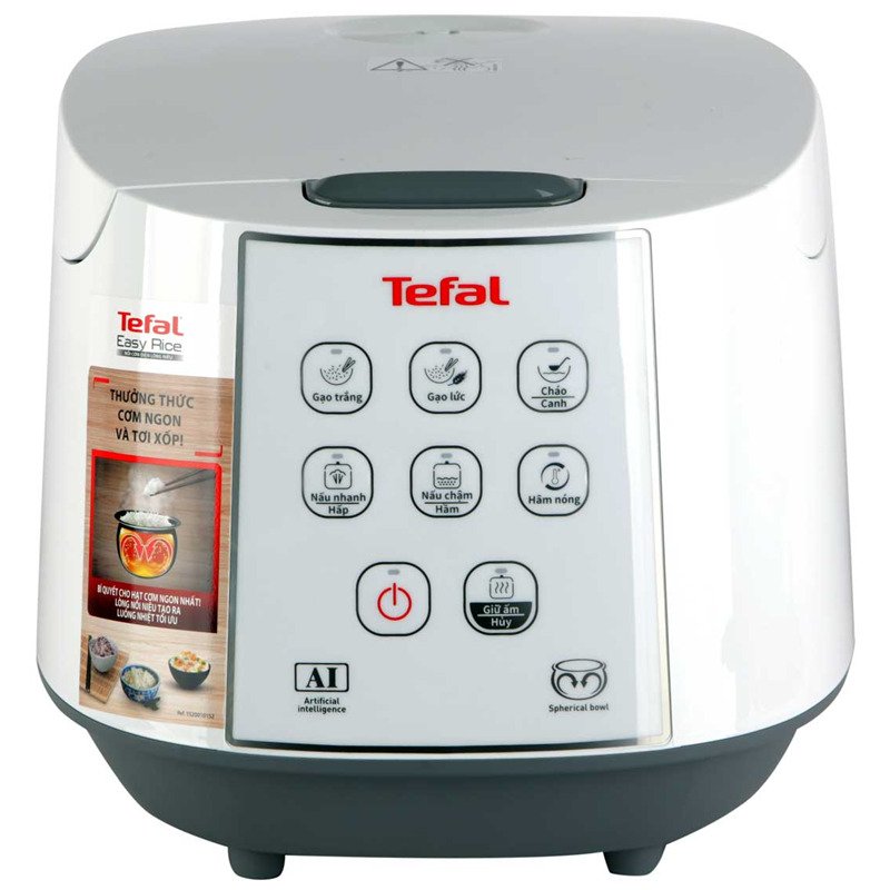 Nồi cơm điện tử 1.8L Tefal RK732168