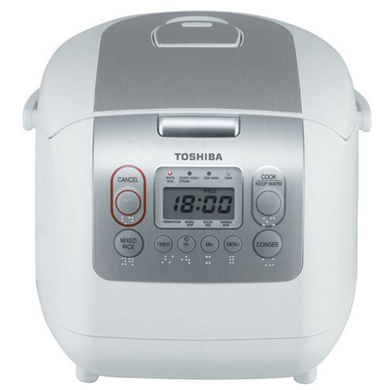 Nồi cơm điện tử 1,8L Toshiba RC-18NMF