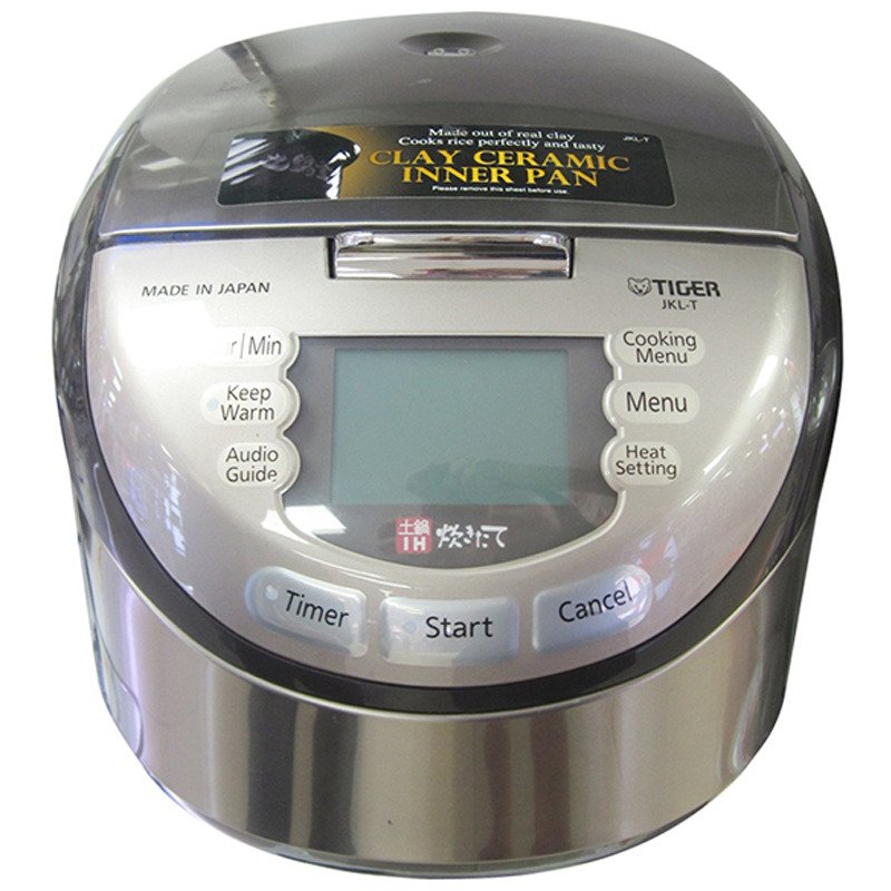 Nồi cơm điện tử cao tần Tiger JKL–T10W (1.0 lít) nhập khẩu Nhật Bản