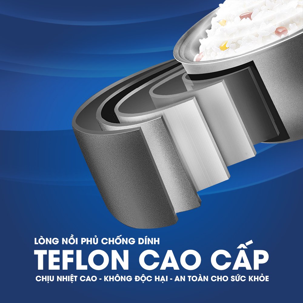 Nồi Cơm Điện Tử Kalite 1.8L KL-620
