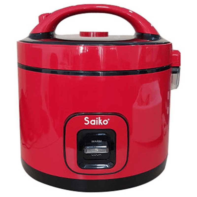 Nồi Cơm Niêu điện 1.8L Saiko RC-1823T (Đỏ)