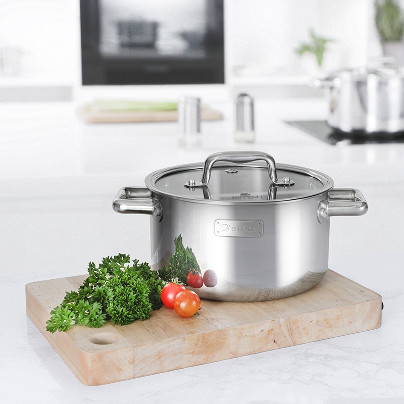 Nồi inox liền khối 24cm Elmich Trimax Eco EL-3995