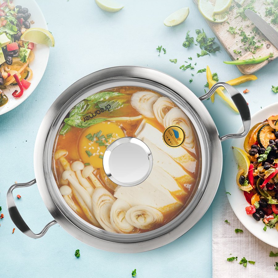 Nồi lẩu DREAMER DKW-HPL125W