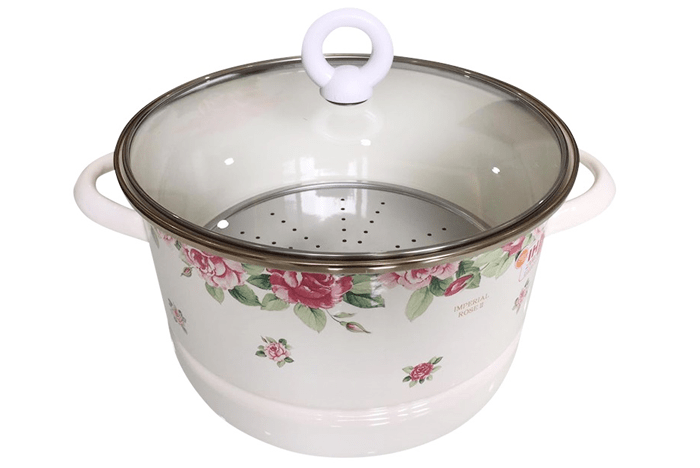 Nồ hấp tráng men Fujihoro IRV-24SM